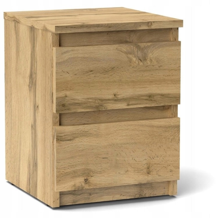 Komoda Noční Stolek 2 Zásuvky SM2 Wotan