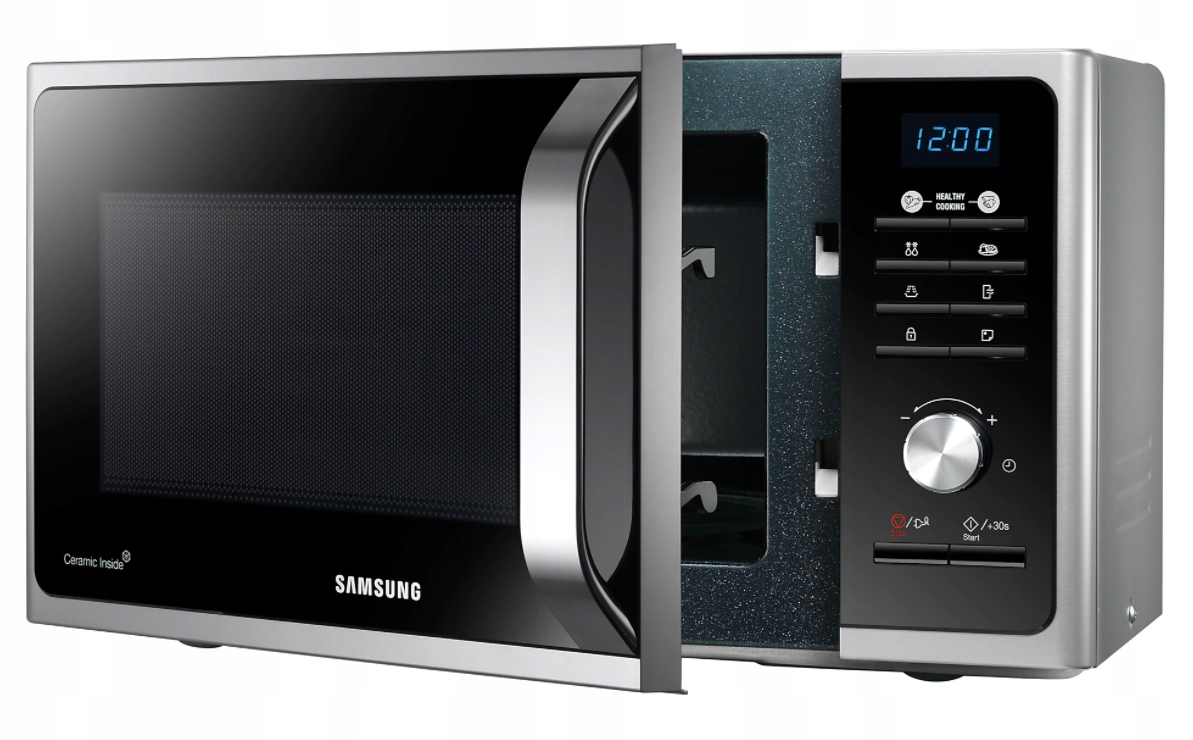 SAMSUNG Kuchenka mikrofalowa wolnostojąca 23L MS23F301TAS/EO Marka Samsung