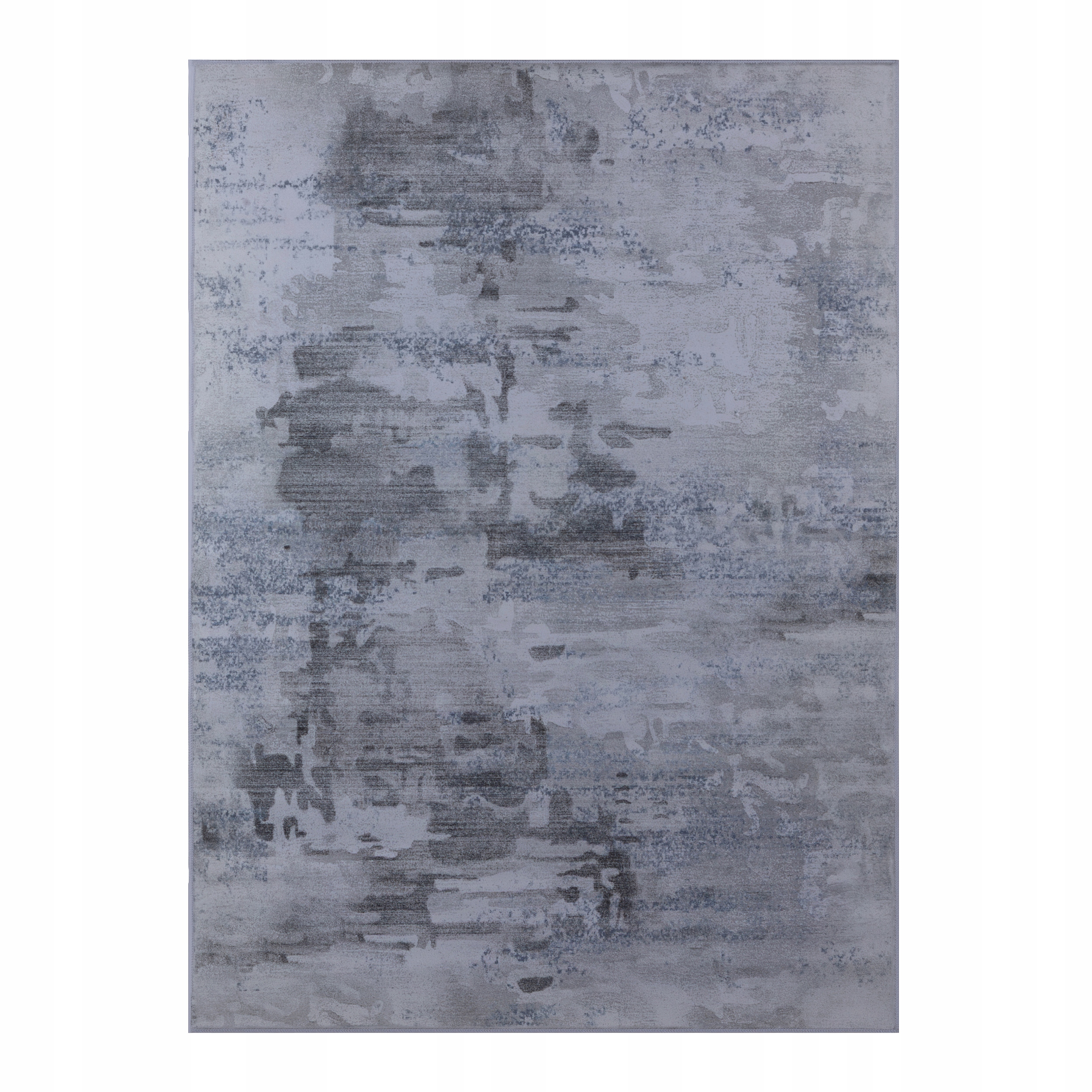 Koberec Do Obývacího Pokoje Ložnice 120x170 CM Šedý Vintage Loft Protiskluzový Bcf