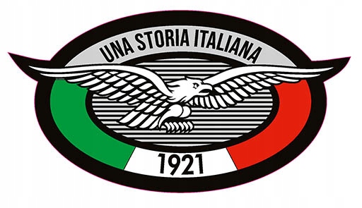 

Moto Guzzi Una Storia Italiana 15cm Druk
