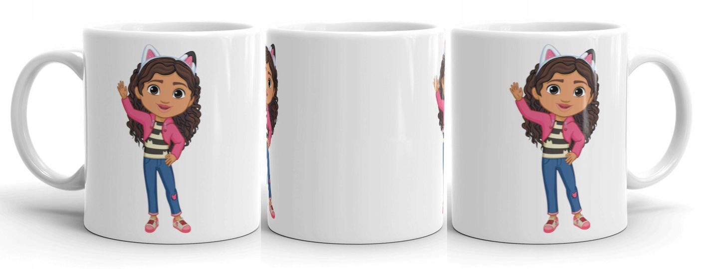 

Personalizowany Kubek Koci Domek Gabi Wybór +imię