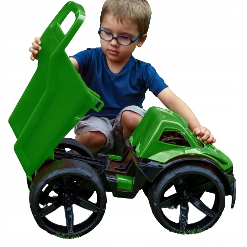WADER Wywrotka lub spychacz Maximus (Wywrotka zielona)