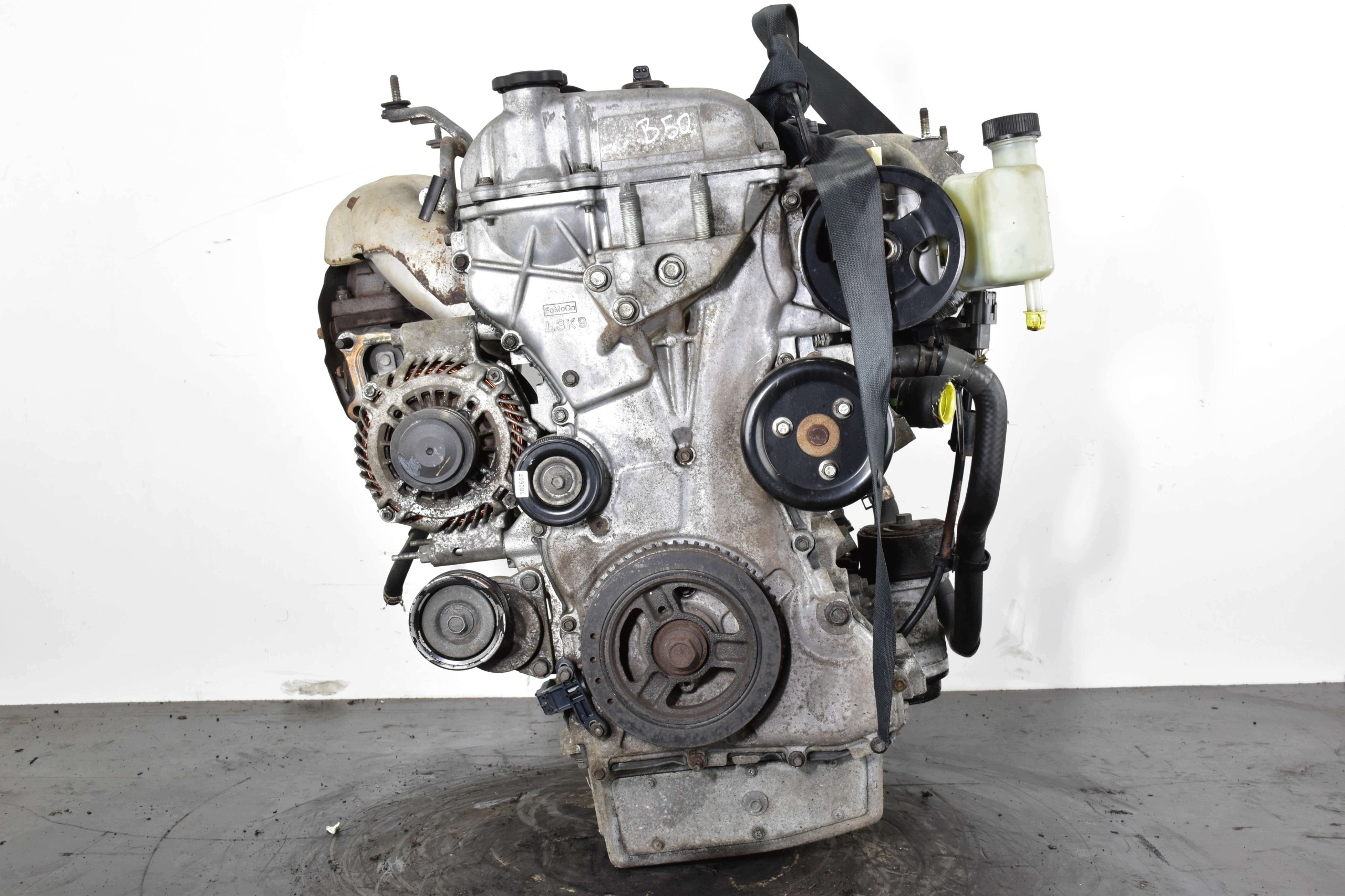 engine MAZDA CX-7 2.3 MZR TURBO 258KM 2007/10-2009/08 L3K9 @ KOMPRESJA @