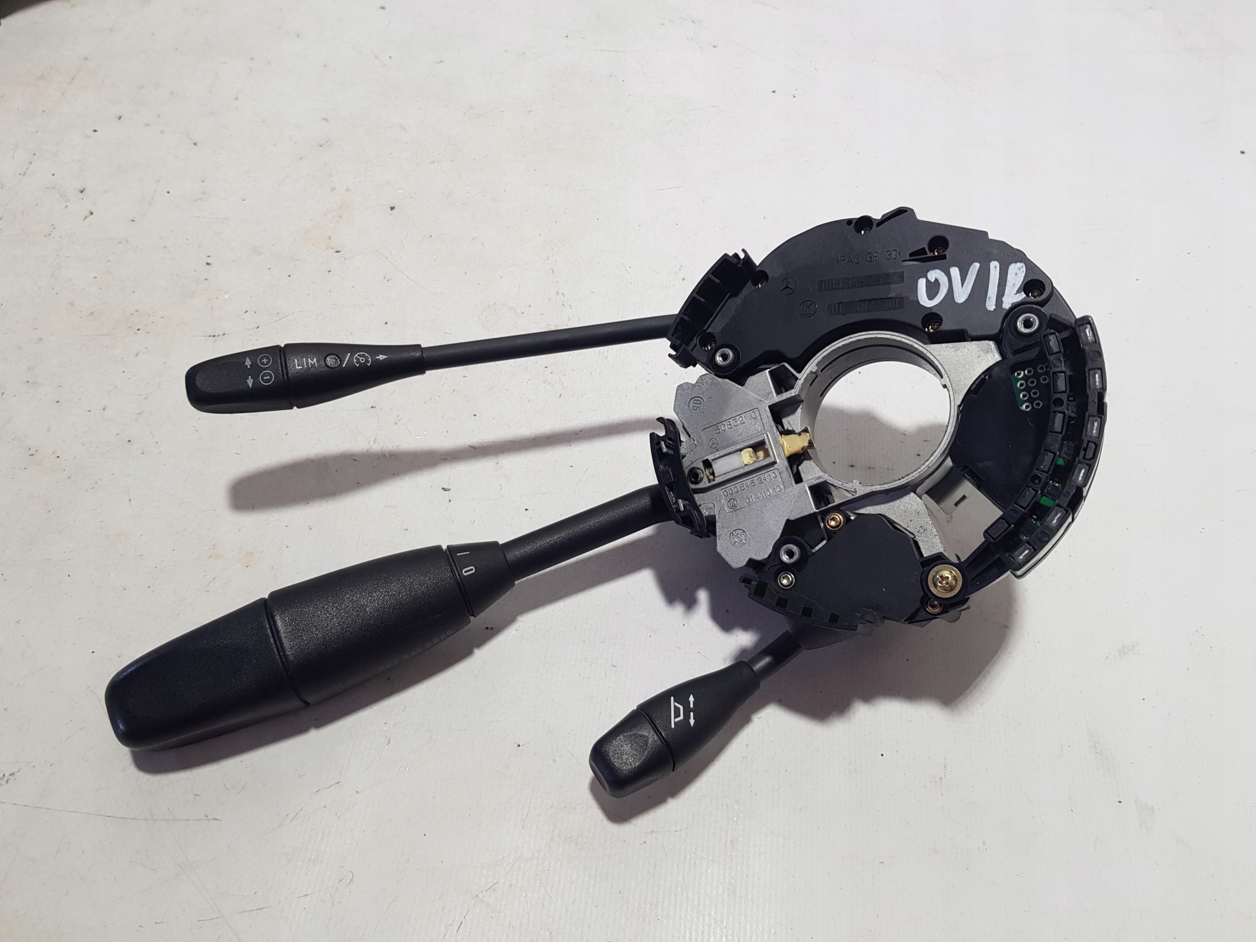 sensor KATA steering wheel levers and controls MANETKA MERCEDES SL R230 W230
