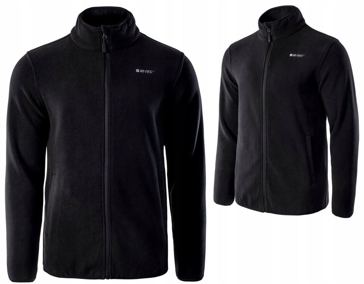 Polar męski Hi-tec Gruba Bluza na zamek 280GSM L
