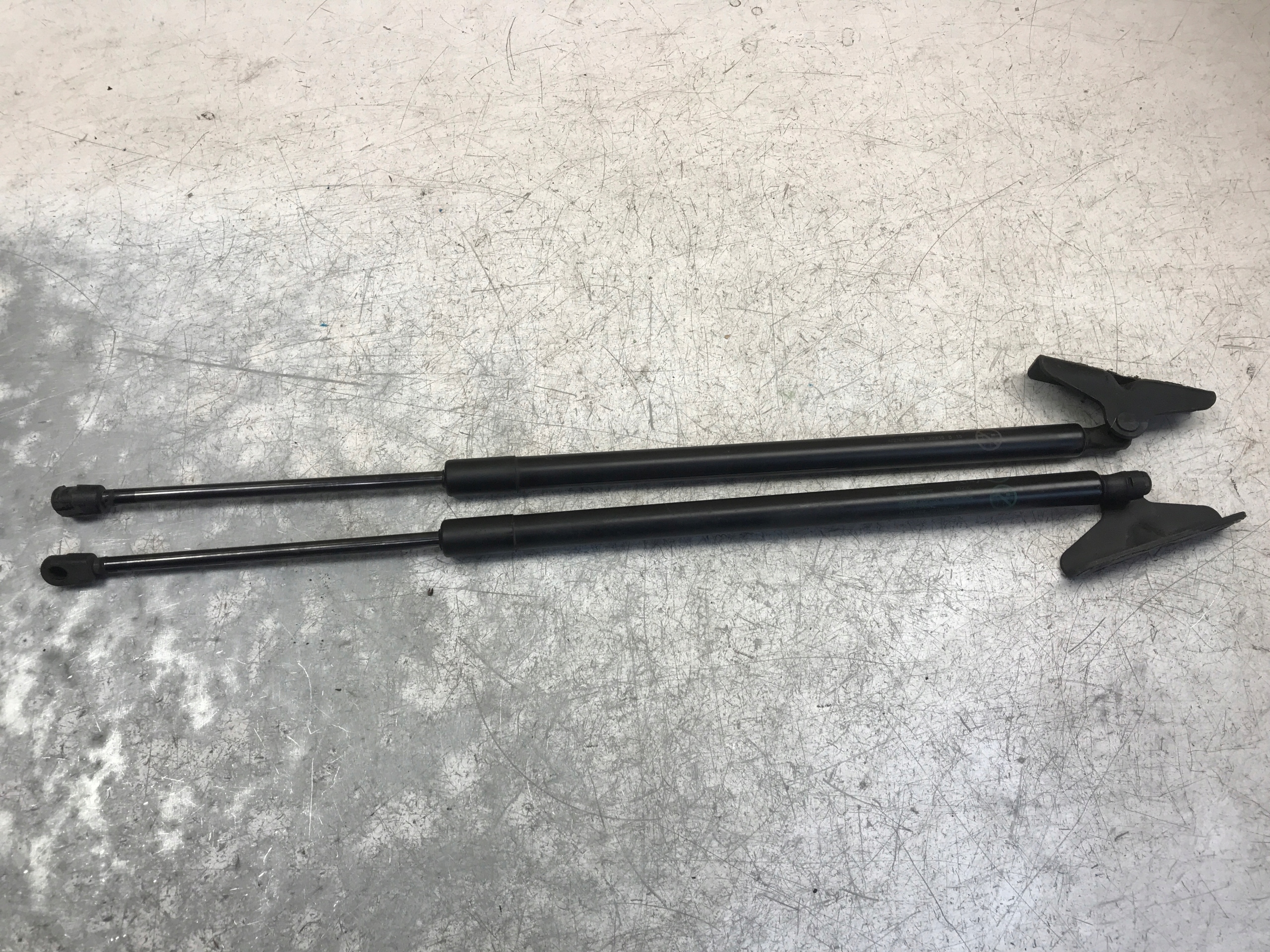 SILOWNIKI bonnet boot FORD MONDEO MK5