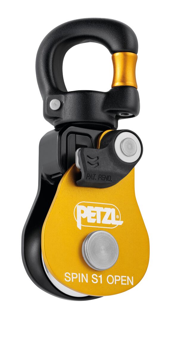 Bloczek z krętlikiem Petzl Spin S1 Open