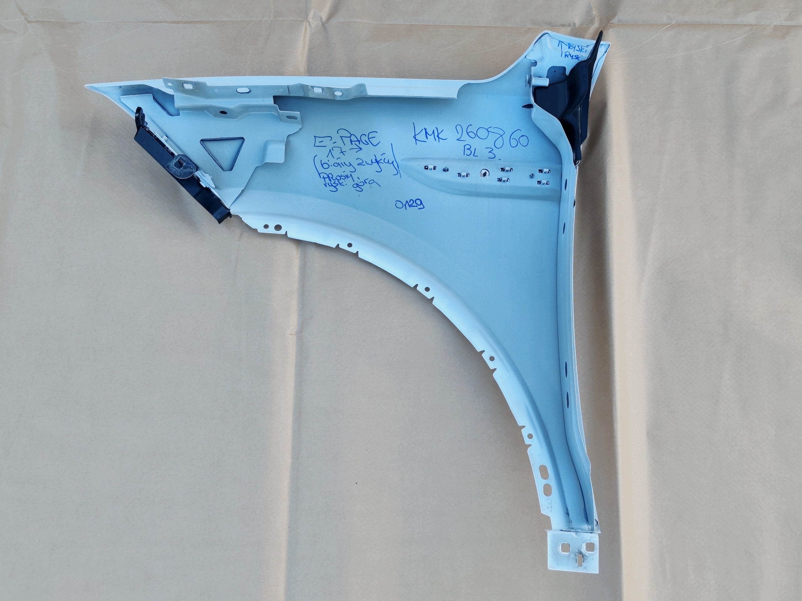 JAGUAR E-PACE 2017-2024 fender right front original 16A182-AD