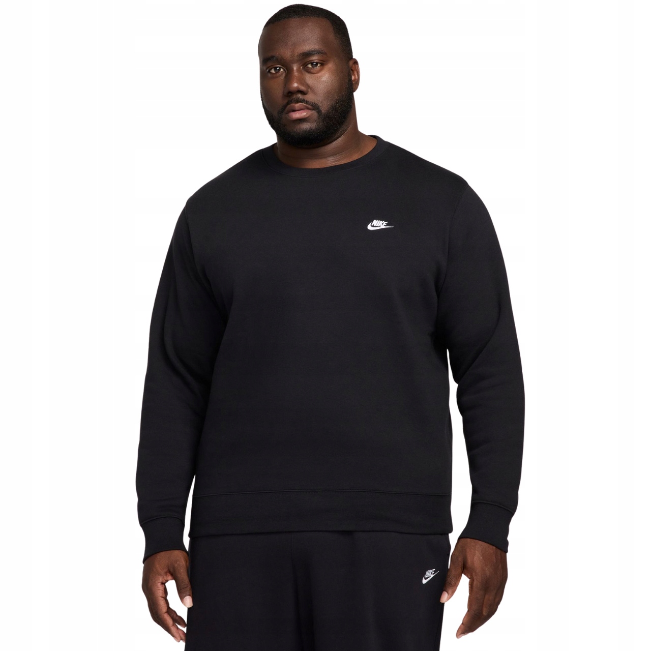 Pánská mikina Nike Club Bb černá FN3886 010 XL