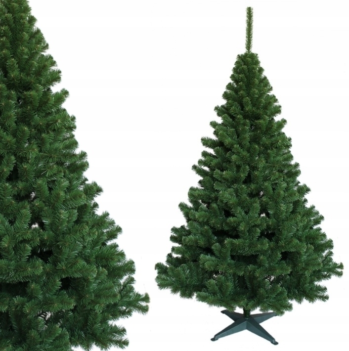 Umělý Vánoční Stromeček Zelený Přírodní 90 cm Stojan Malý Vánoční Stromek Na Komodu