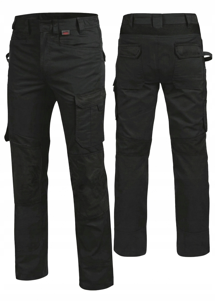 Spodnie Robocze Wurth Modyf Cetus Czarny R.60