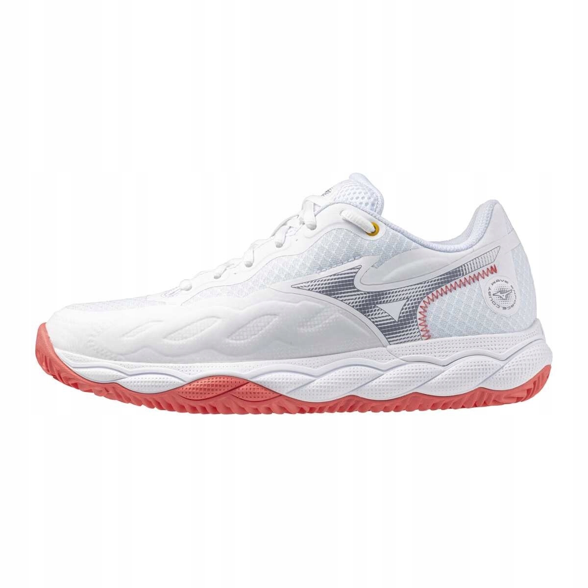 Mizuno Wave Enforce Court Cc(w) White/Blue Granite/Calypso Cor 38.0/5.0