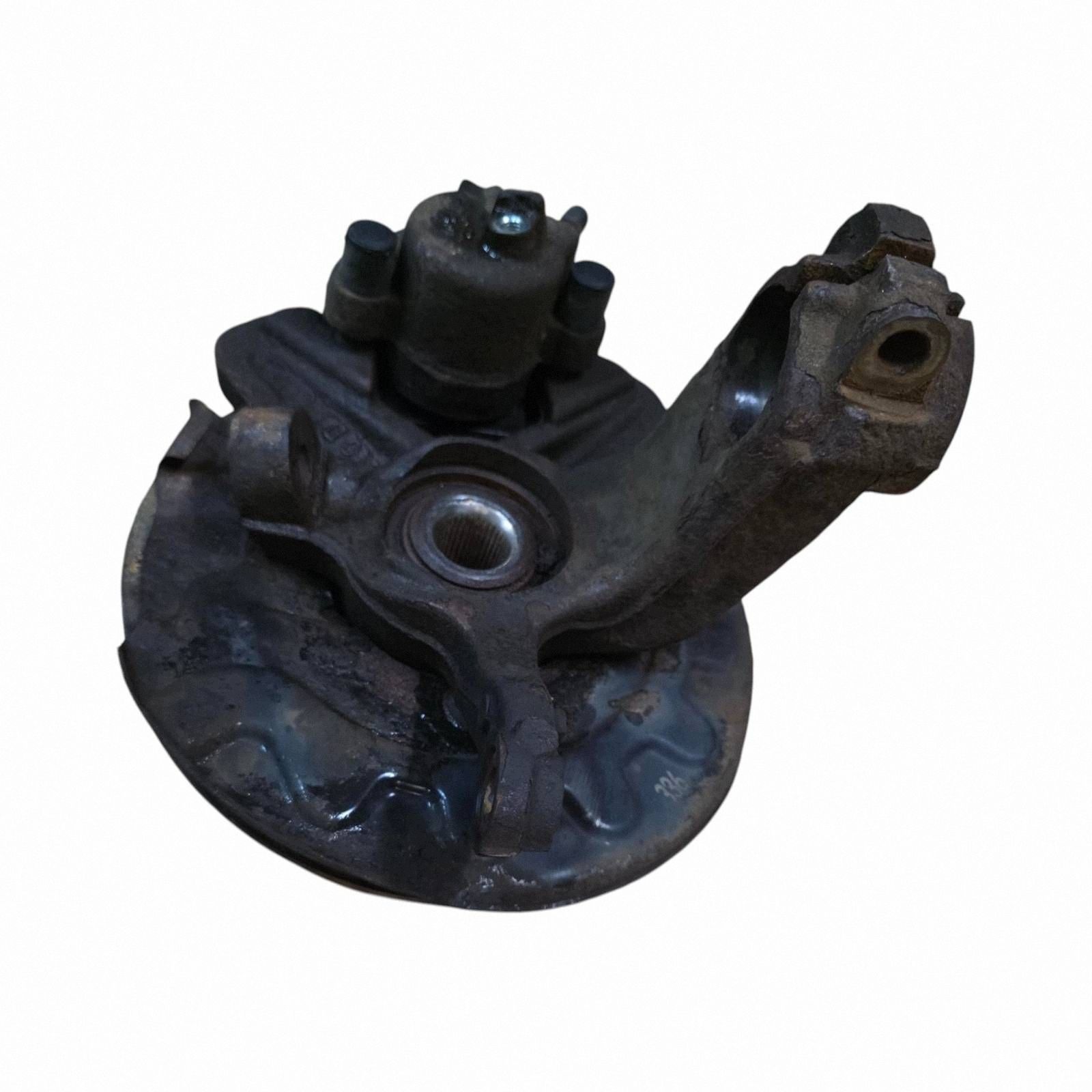 swing complete front front right SKODA FABIA III 1.4 TDI