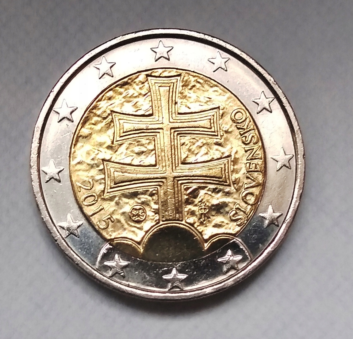 Słowacja 2015 - 2 euro - obiegowe