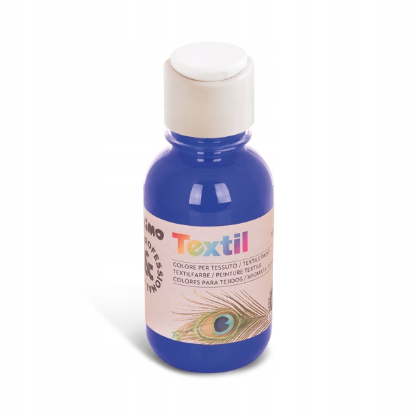 

Farba Do Tkanin 125 ML Granatowa Primo 410TX125500