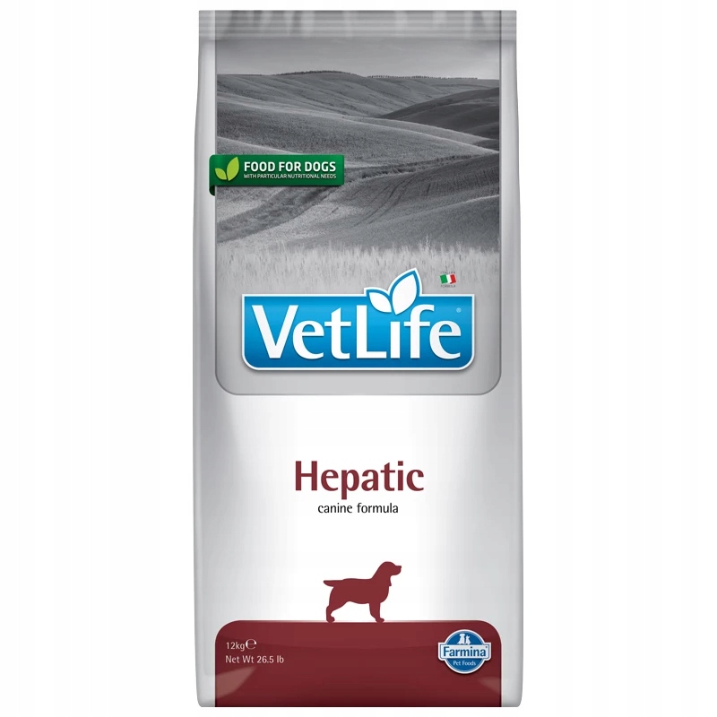 Levně Farmina Vet Life Canine Hepatic 12 kg