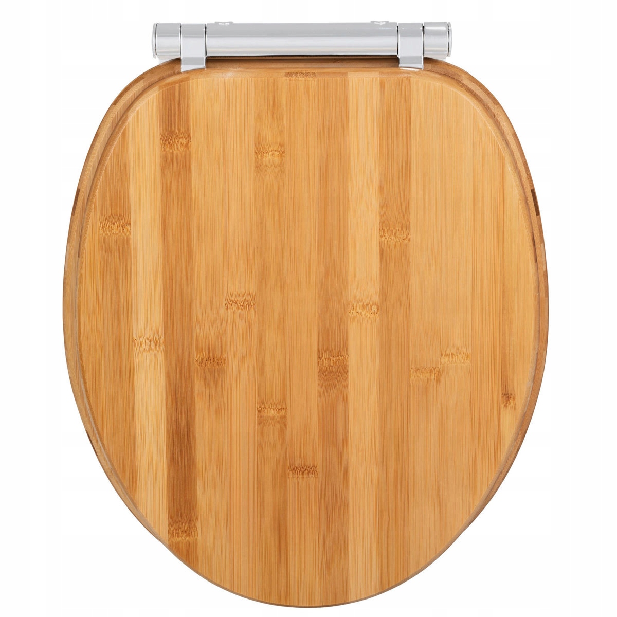 Bambusová Sedátková Deska s pomalým zavíráním Wenko