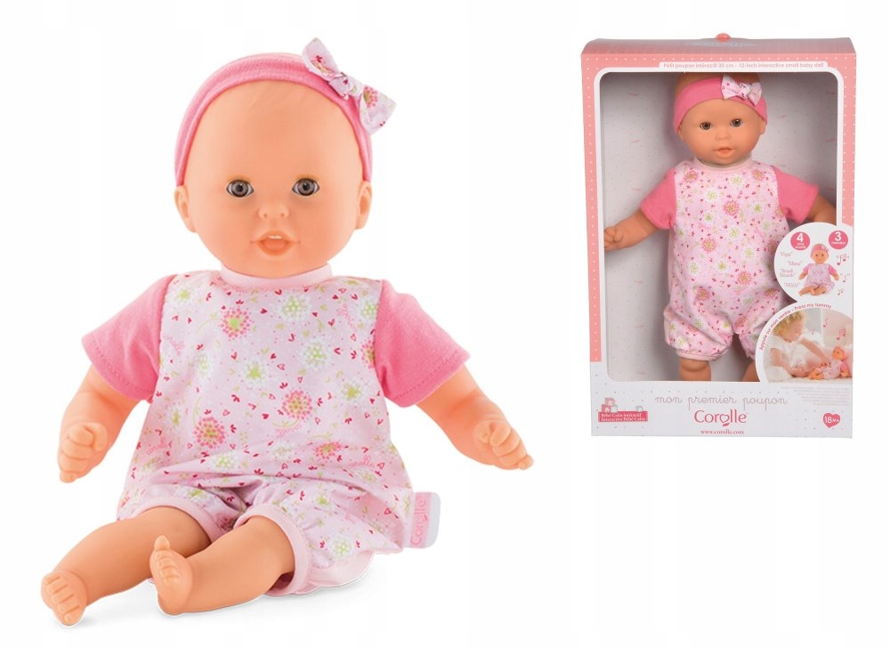 

Corolle Interaktywna Lalka Pachnie Bebe Calin 30CM