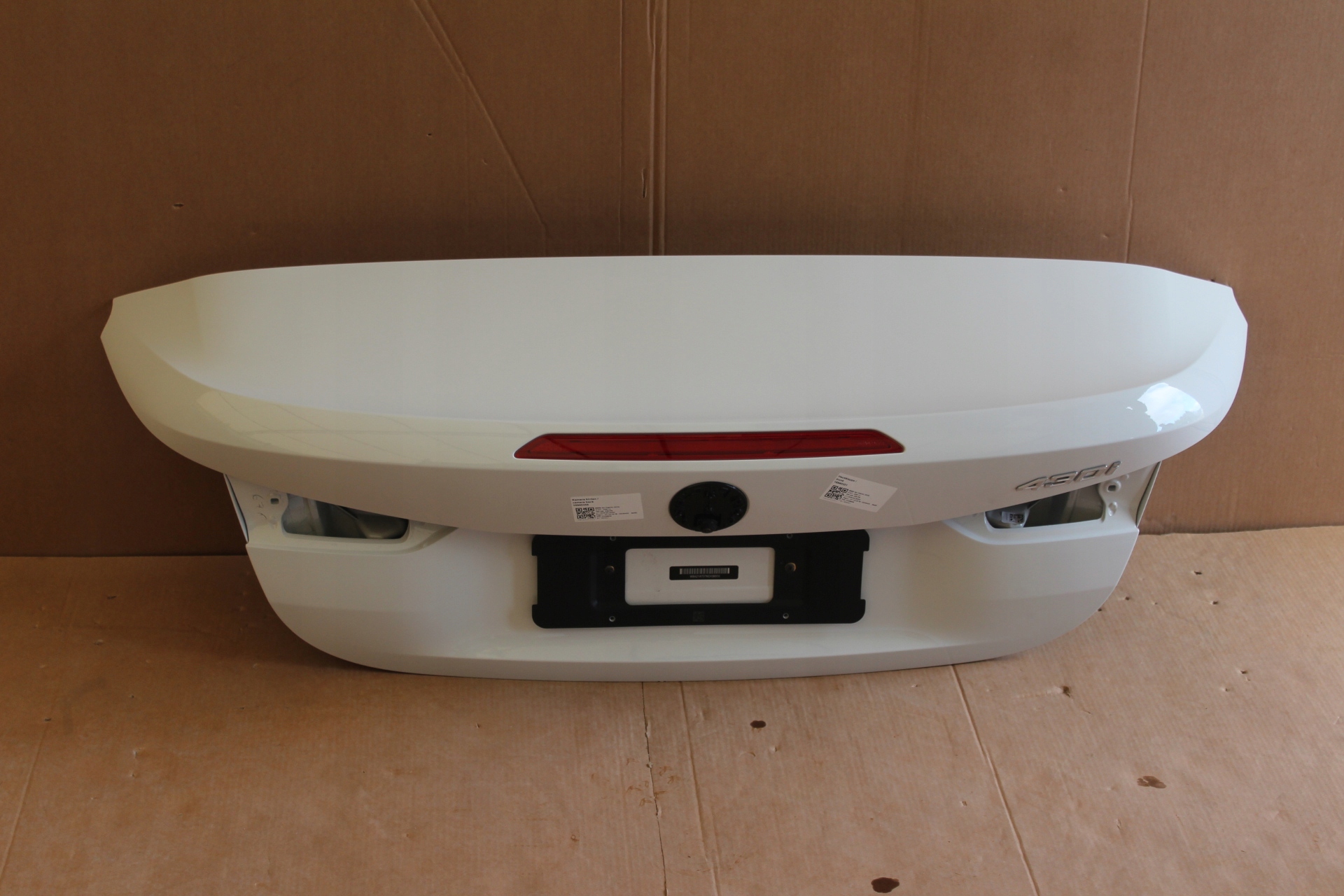 Klapa tył tylna KAMERA 300 BMW 4 G23 CABRIO