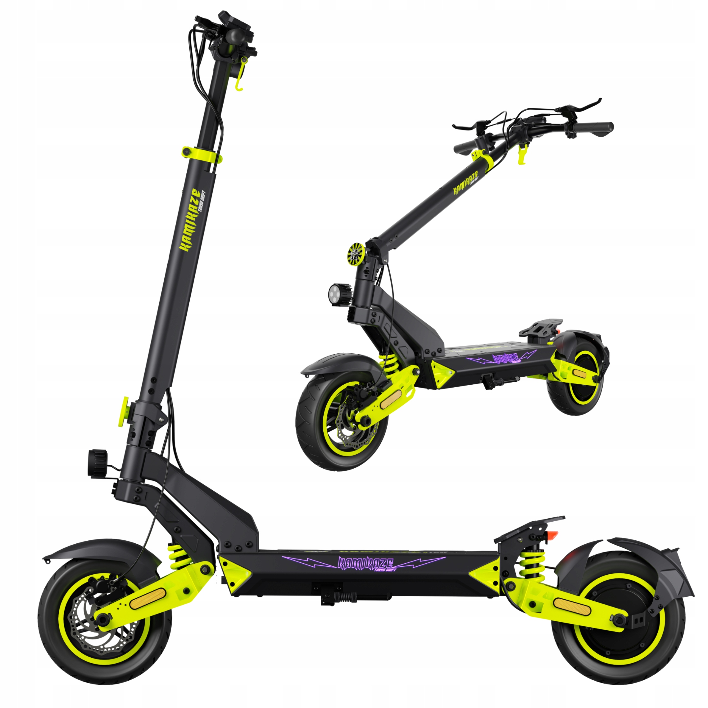 Koloběžka K1 Plus Tokyo 2025 1000W baterie 20Ah napětí 48V Stacionární