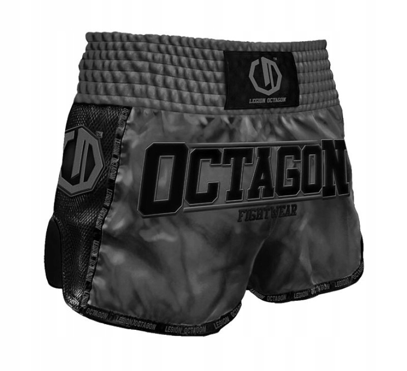 Spodenki Kickboxing/Muay Thai Legion Octagon Future Premium M