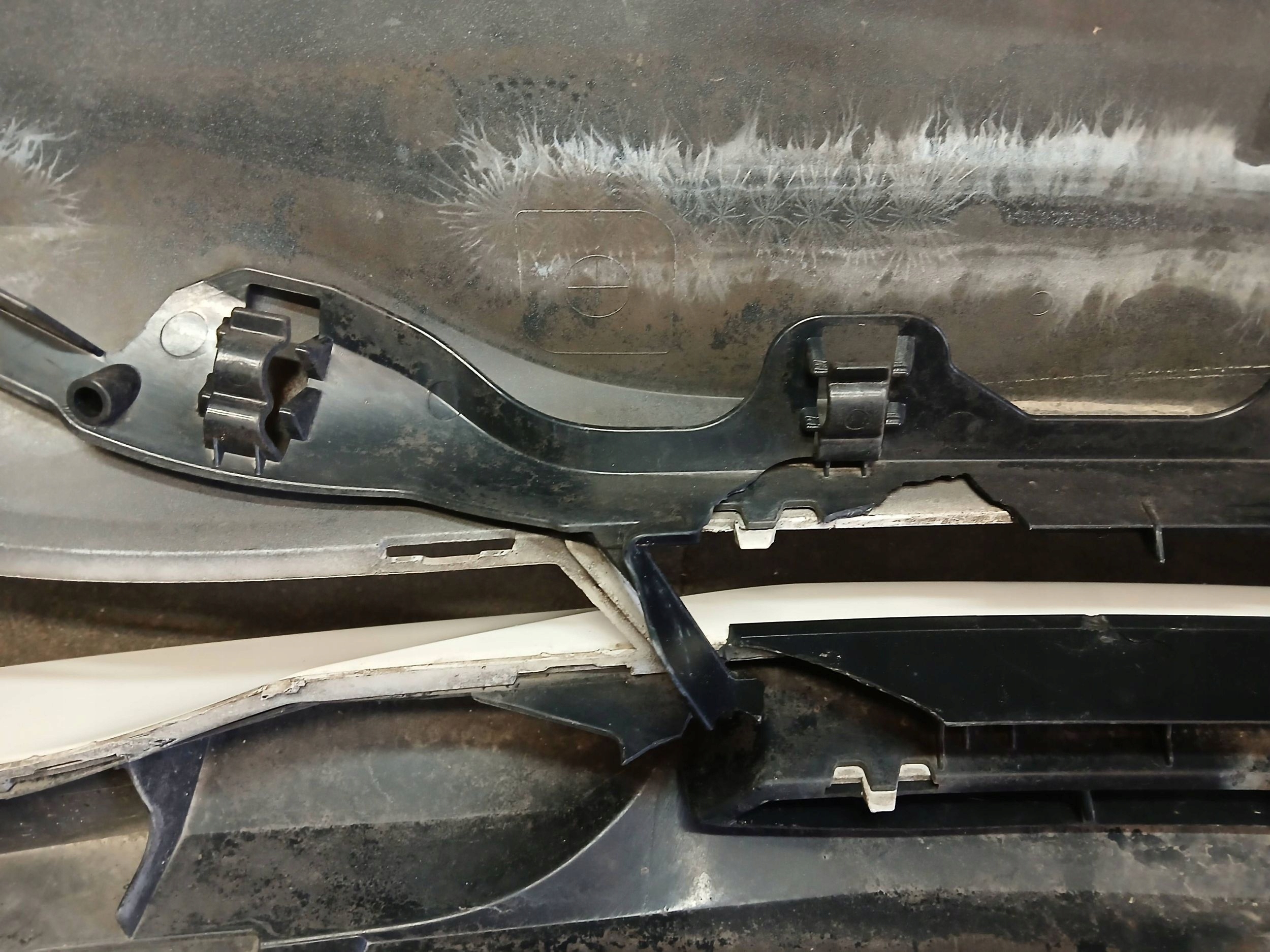 bumper front BMW III 3 F30 F31