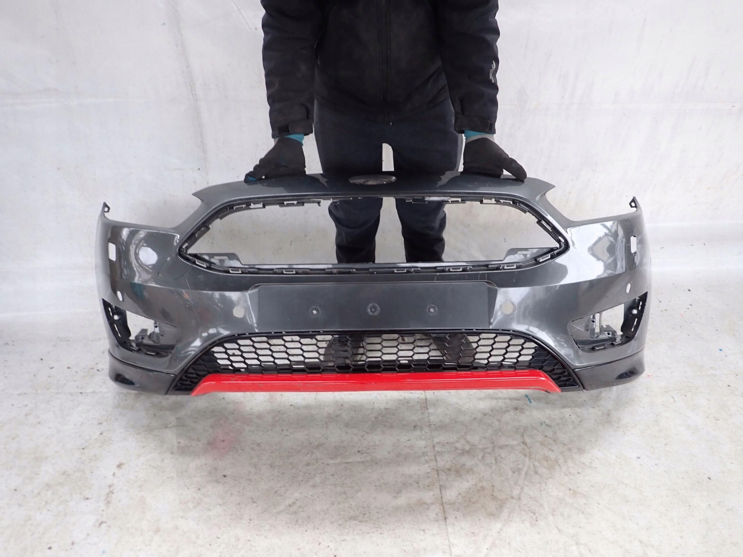 FORD FOCUS MK3 ST-LINE LIFT 14- bumper front front 6PDC SPR + cover