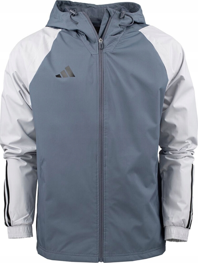 Pánská Bunda Adidas Tiro 23 Competition All-weather Šedá HU1320 velikost S