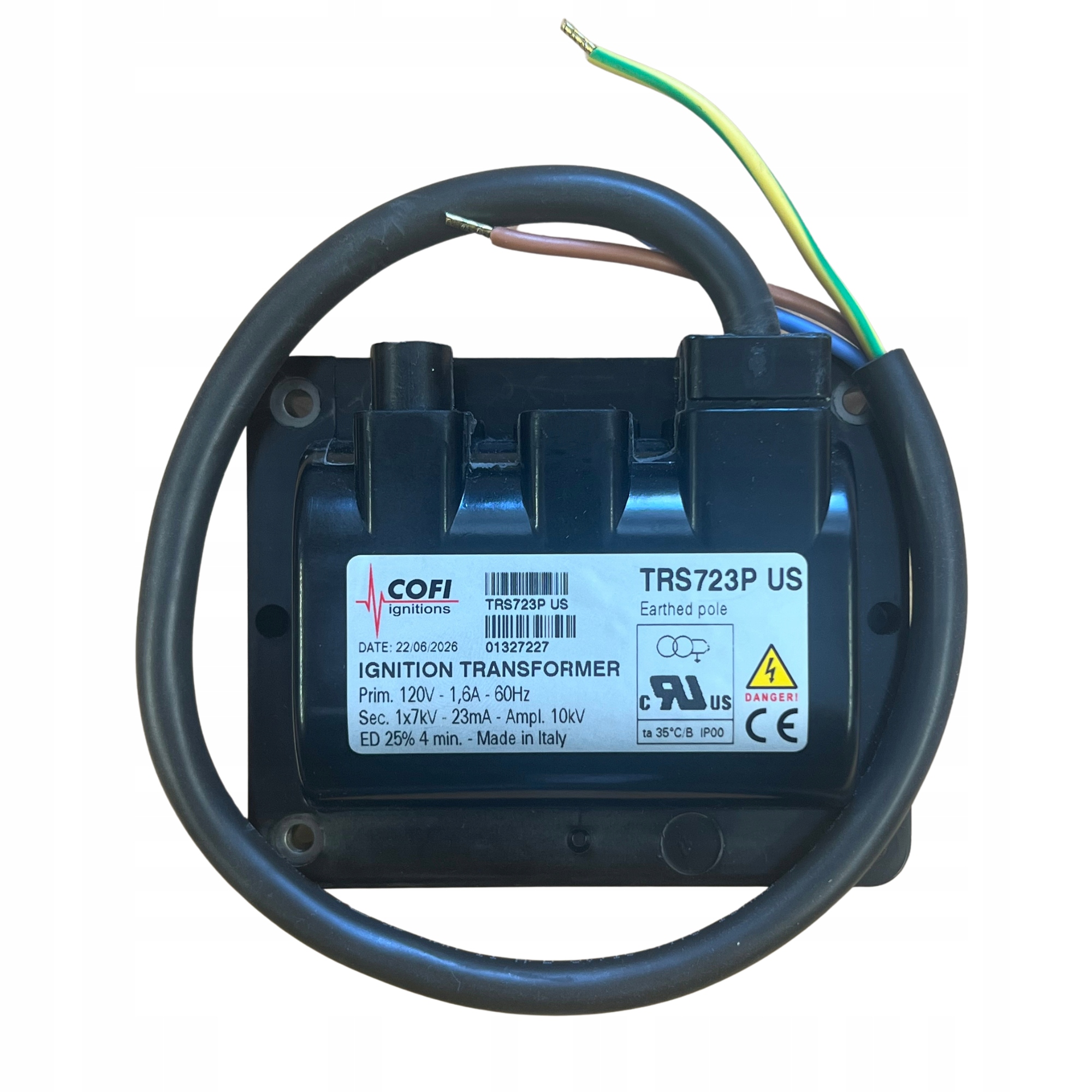 Konvenčný Zapaľovací Transformátor Cofi Trs 723P Us