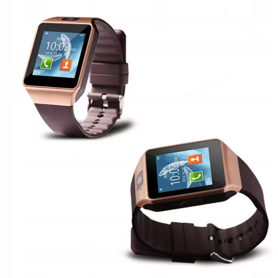 MĘSKI ZEGAREK SMARTWATCH KARTA SIM KAMERA ROZMOWY Model DZ09