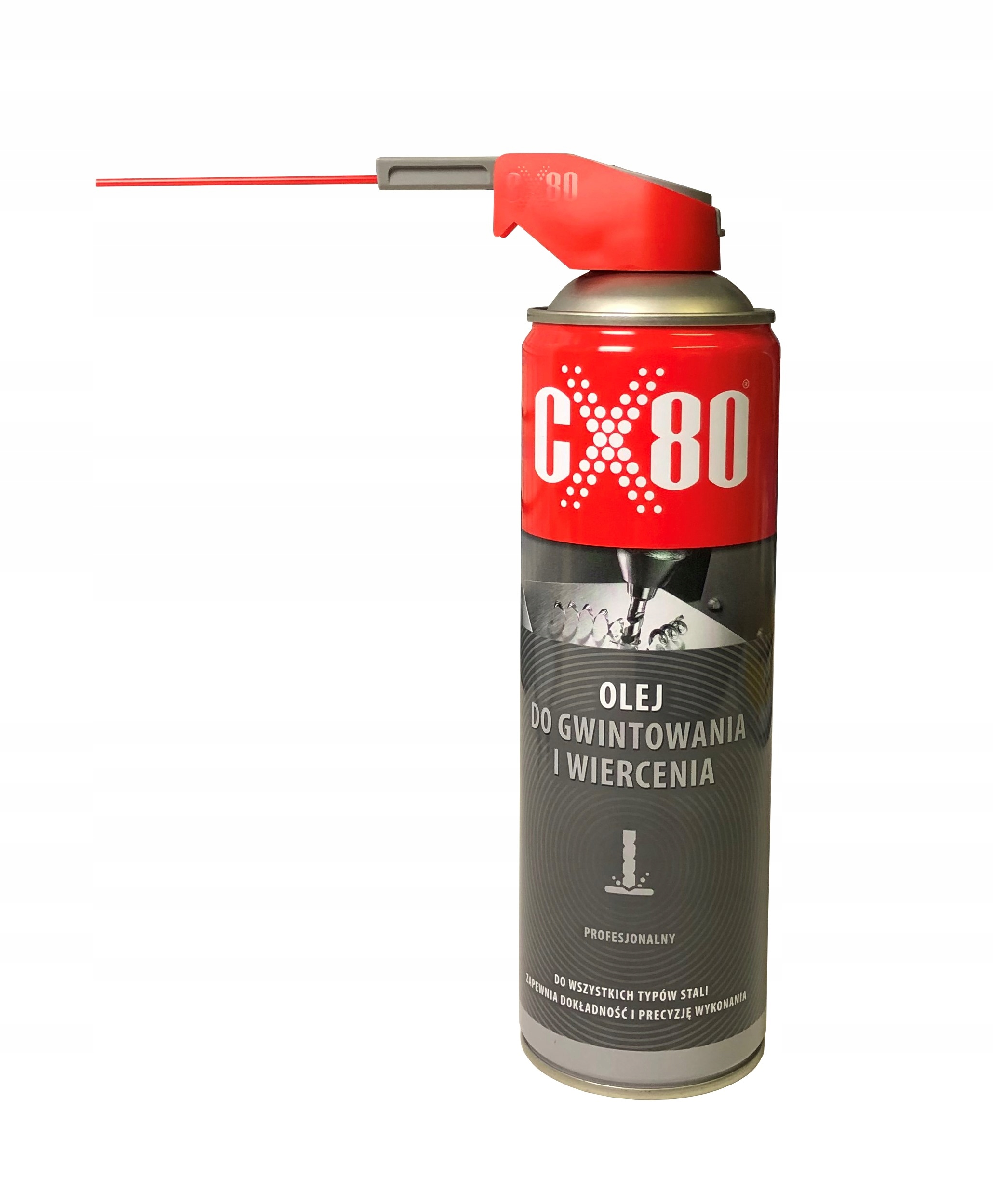 CX80 OLEJ DO GWINTOWANIA I WiERCENIA 500mlDUOSPRAY