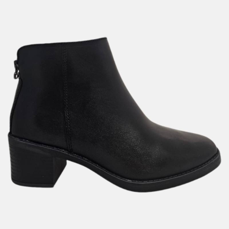 Marco Tozzi 2-25358-45 001 černé kotníkové boty vel. 38 klasika s ozdobou Kochland