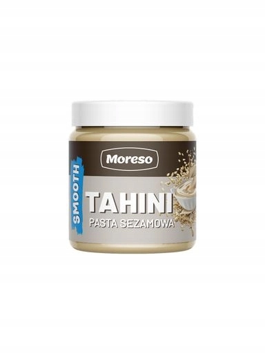 Levně 5X Moreso Sezamová Pasta Tahini 200 g