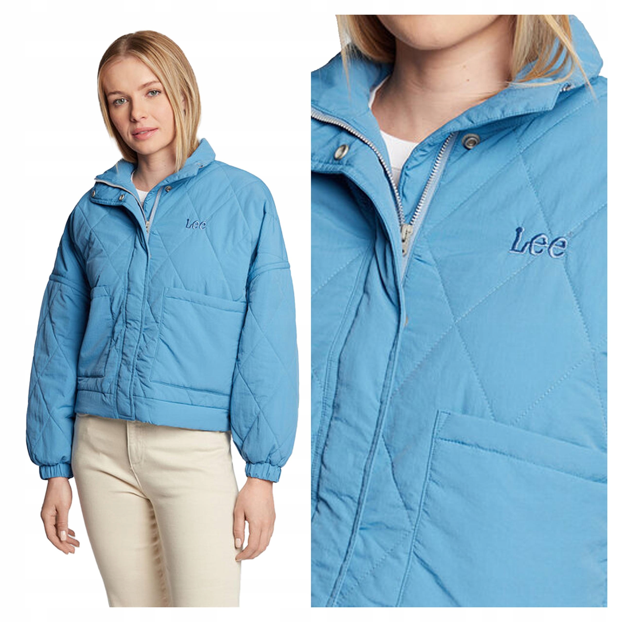 Dámská přechodová bunda Lee Light Layer Jacket Xs
