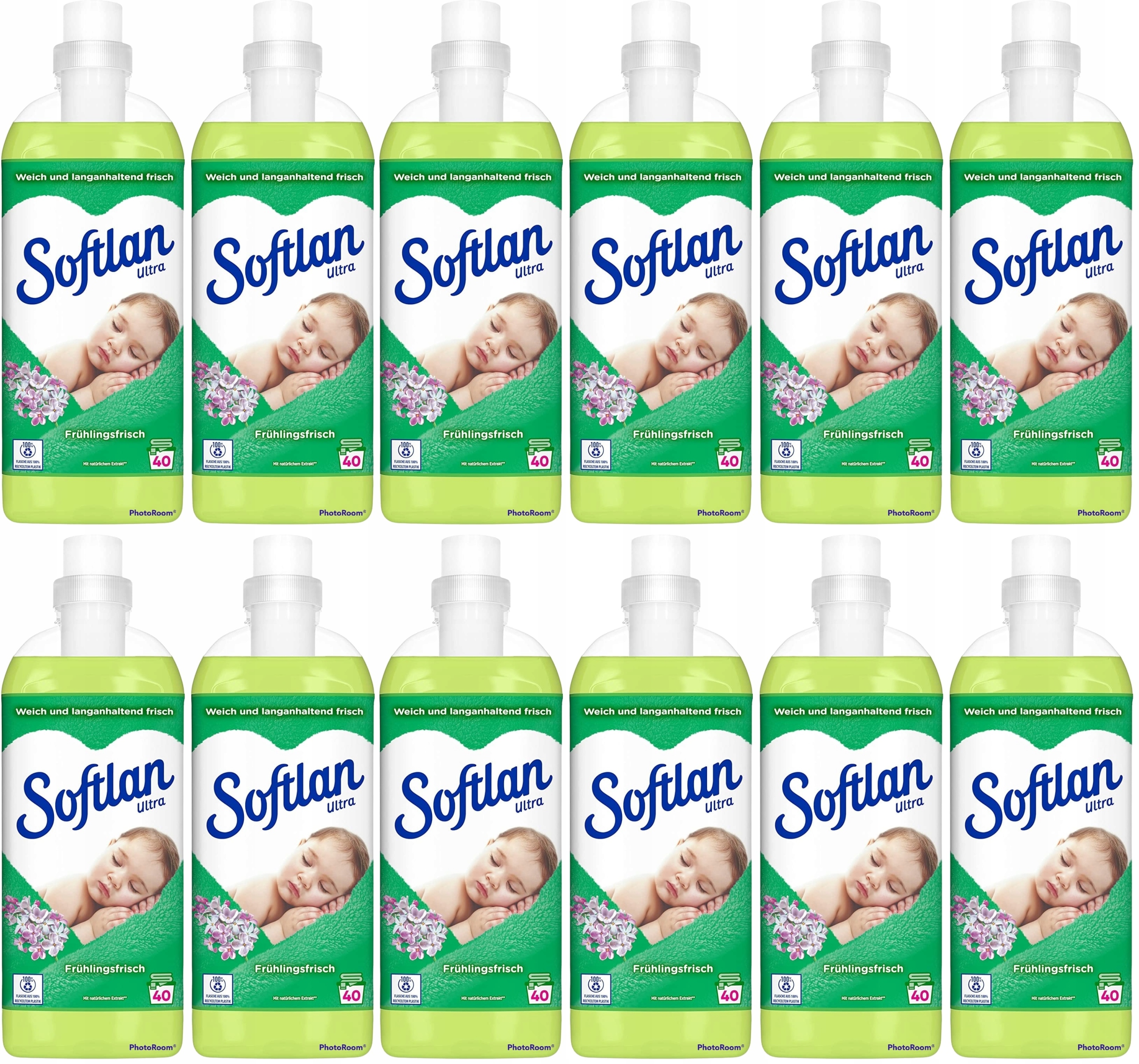 

12L Płyn do płukania Softlan Fruhlingsfrisch 480