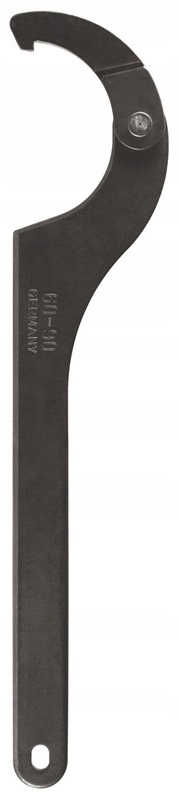 KLUCZ HAKOWY Z NOSKIEM155 230 MM AMF HARTOWANY