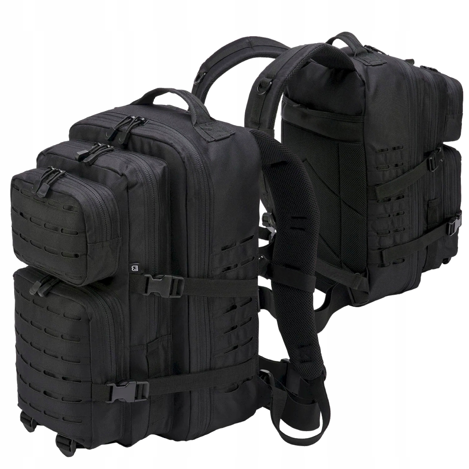 Batoh Brandit Us Cooper Lasercut Large 40L černý