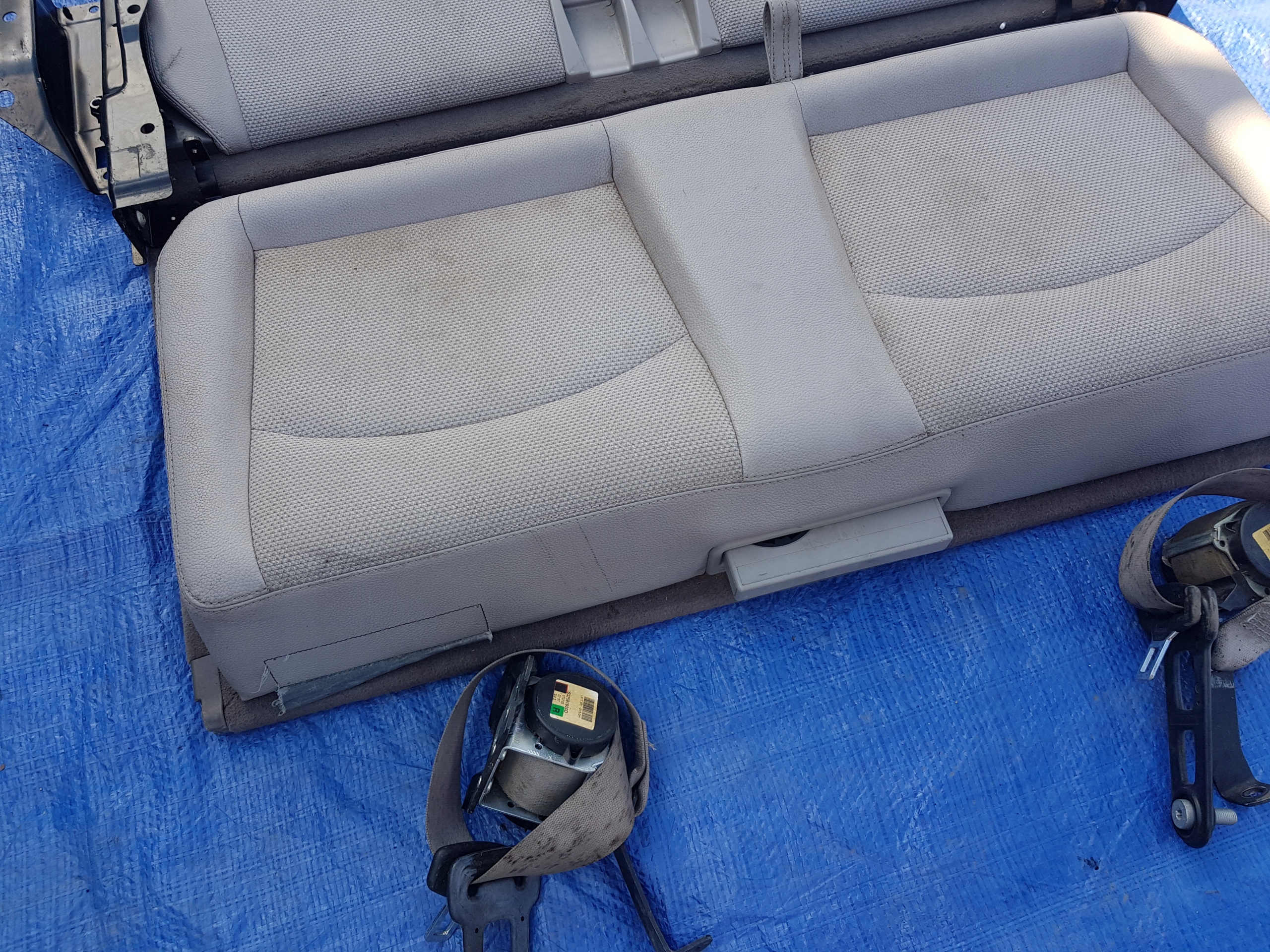 MERCEDEDES W211 KOMBI seats boot 3 RZAD 7 OSOBOWE