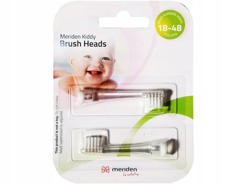 

Końcówka do szczoteczki Meriden Kiddy (2 sztuki)