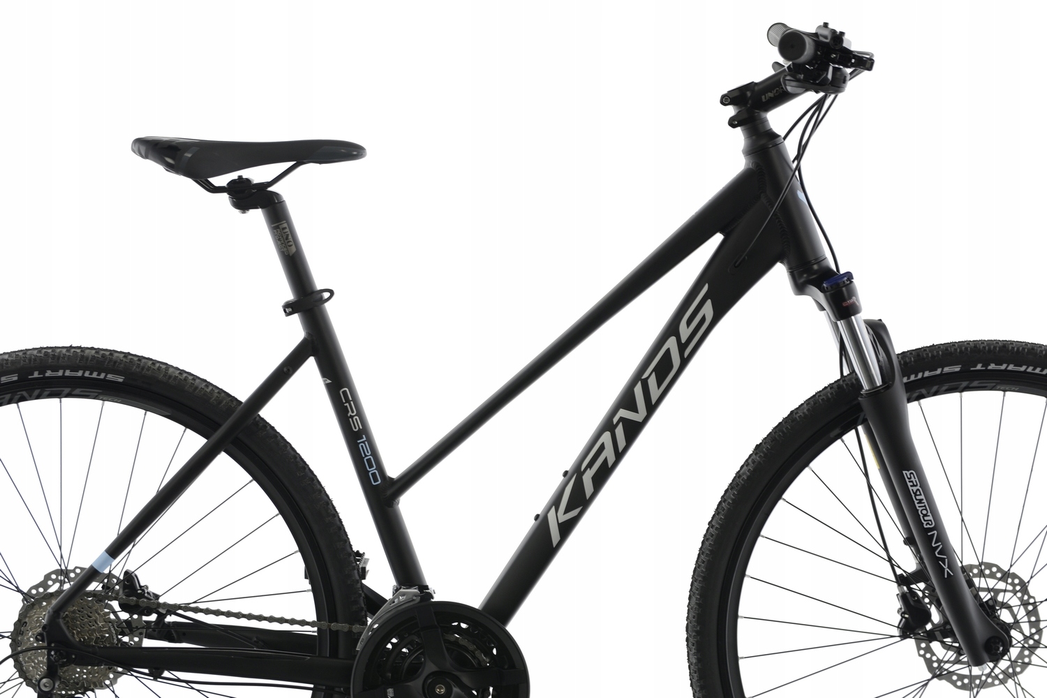 Rower Kands Crossowy 28 Crs 1200 r17' cza-błę ALIVIO HYDRAULIKA r25D Nowość