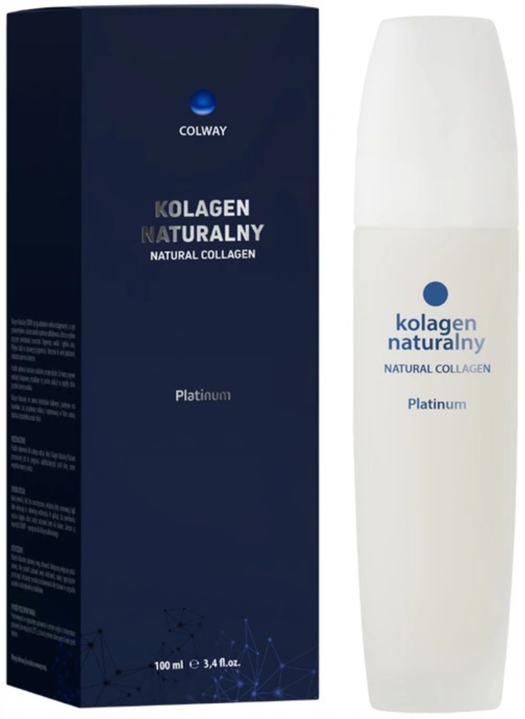 Colway Přírodní kolagen Platinum 100 ml Dárek