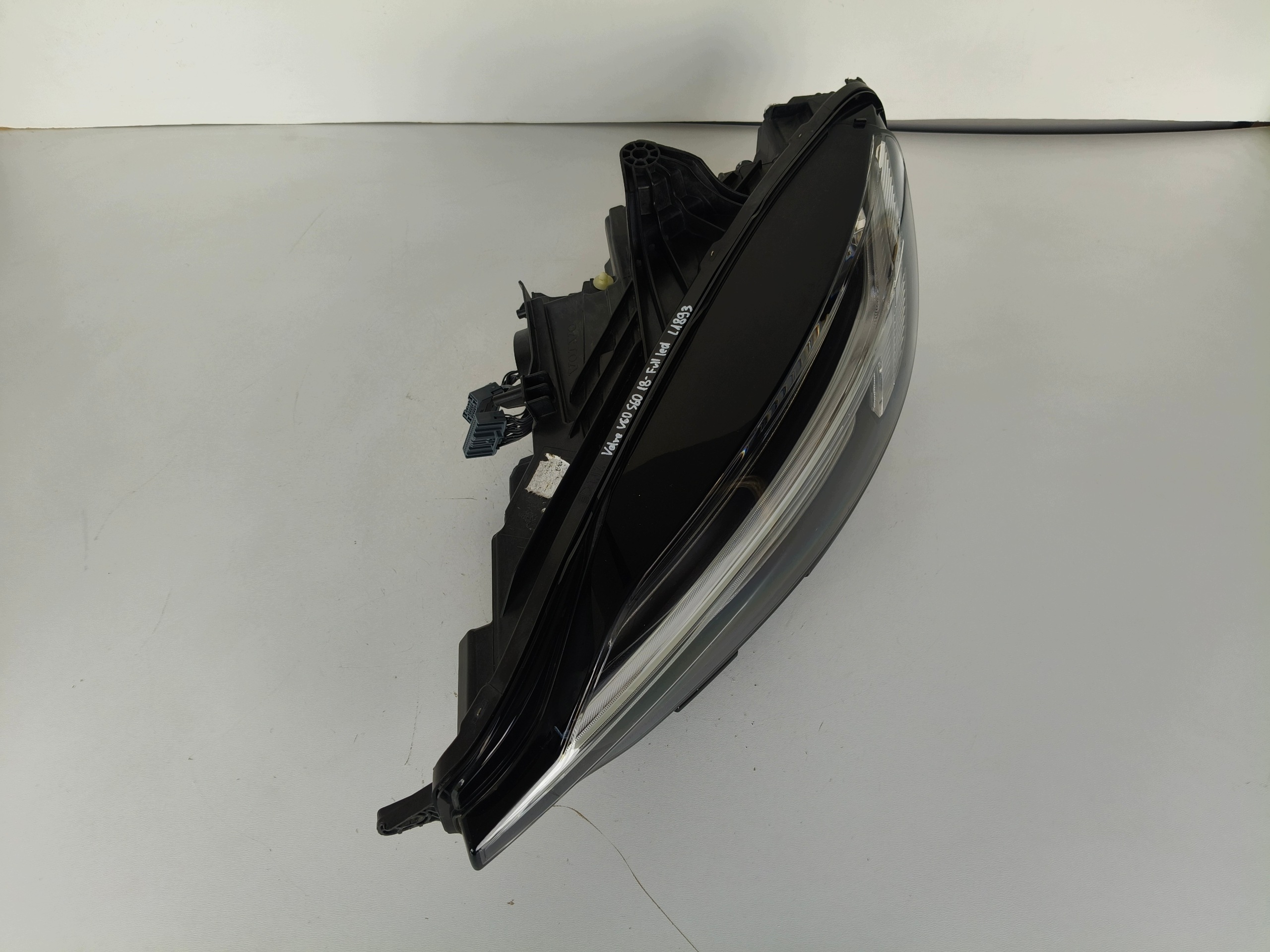 light left REFLEKTOR VOLVO V60 S60 III 18- FULL LED MID