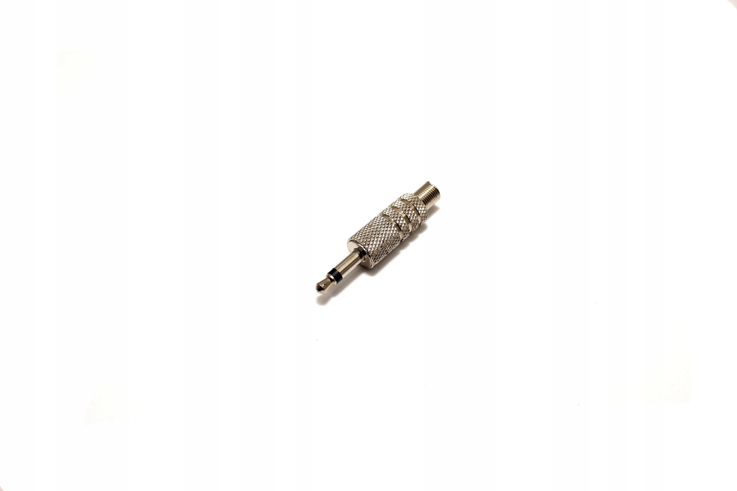 

Wtyk Jack 3.5 mono metal