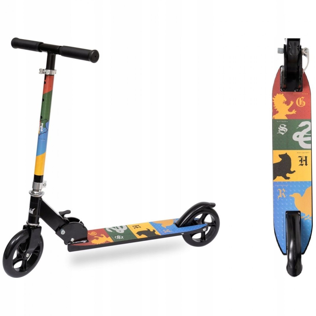 Hulajnoga Harry Potter dla Dzieci Składana Koła 145 mm do 100 kg D'arpeje