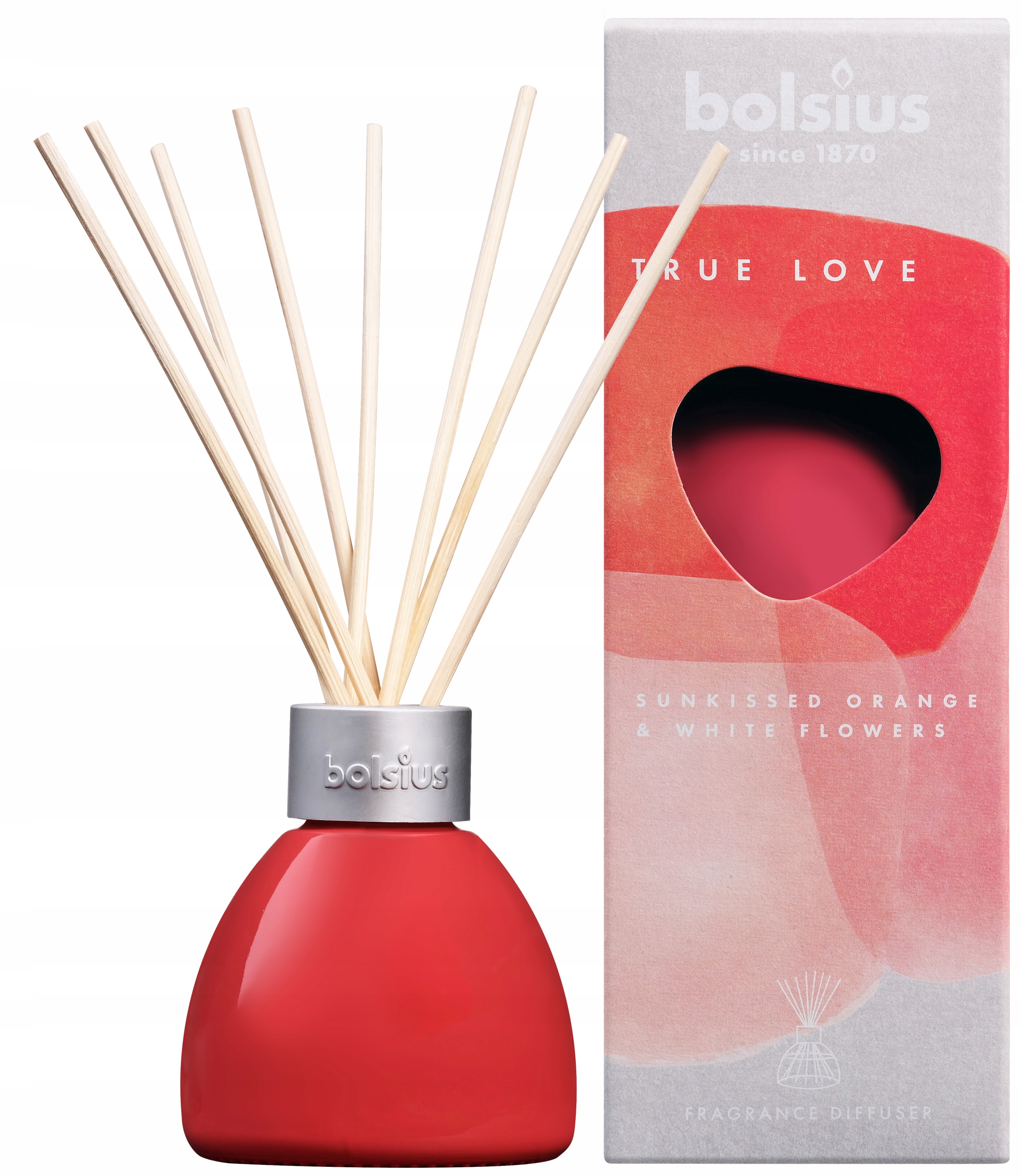

Bolsius True Love Dyfuzor Orange&Flowers 45ml