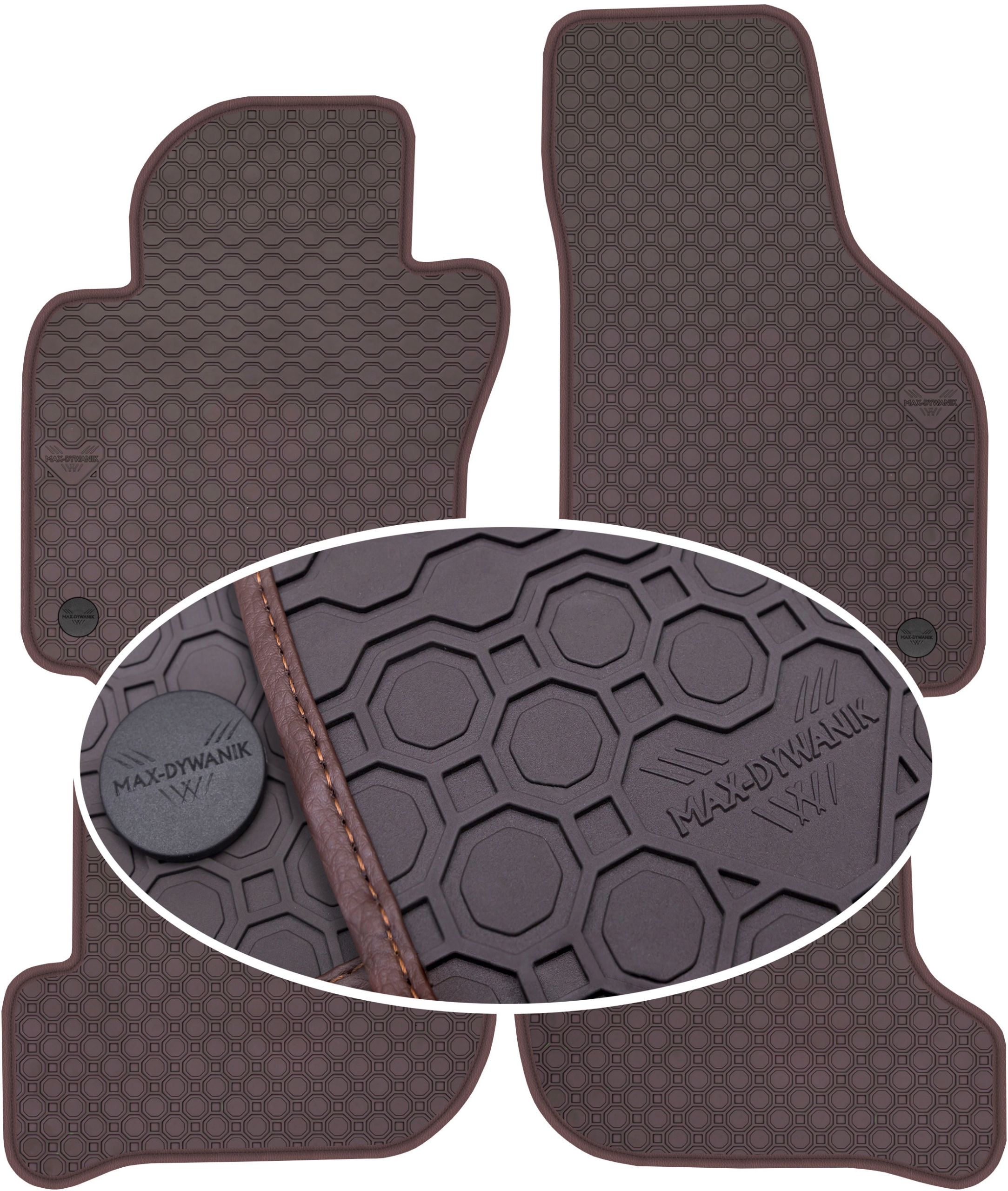 Vw Scirocco III 2008-2017 Gumové rohože PrimeLiner