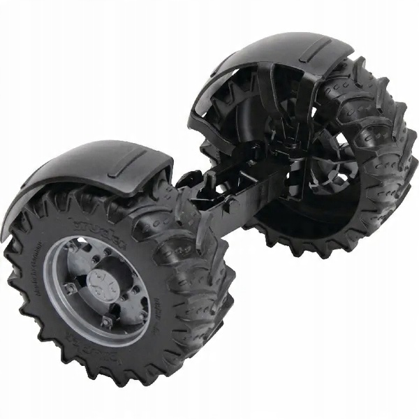 

Oś przednia Bruder U43080 czarne koła