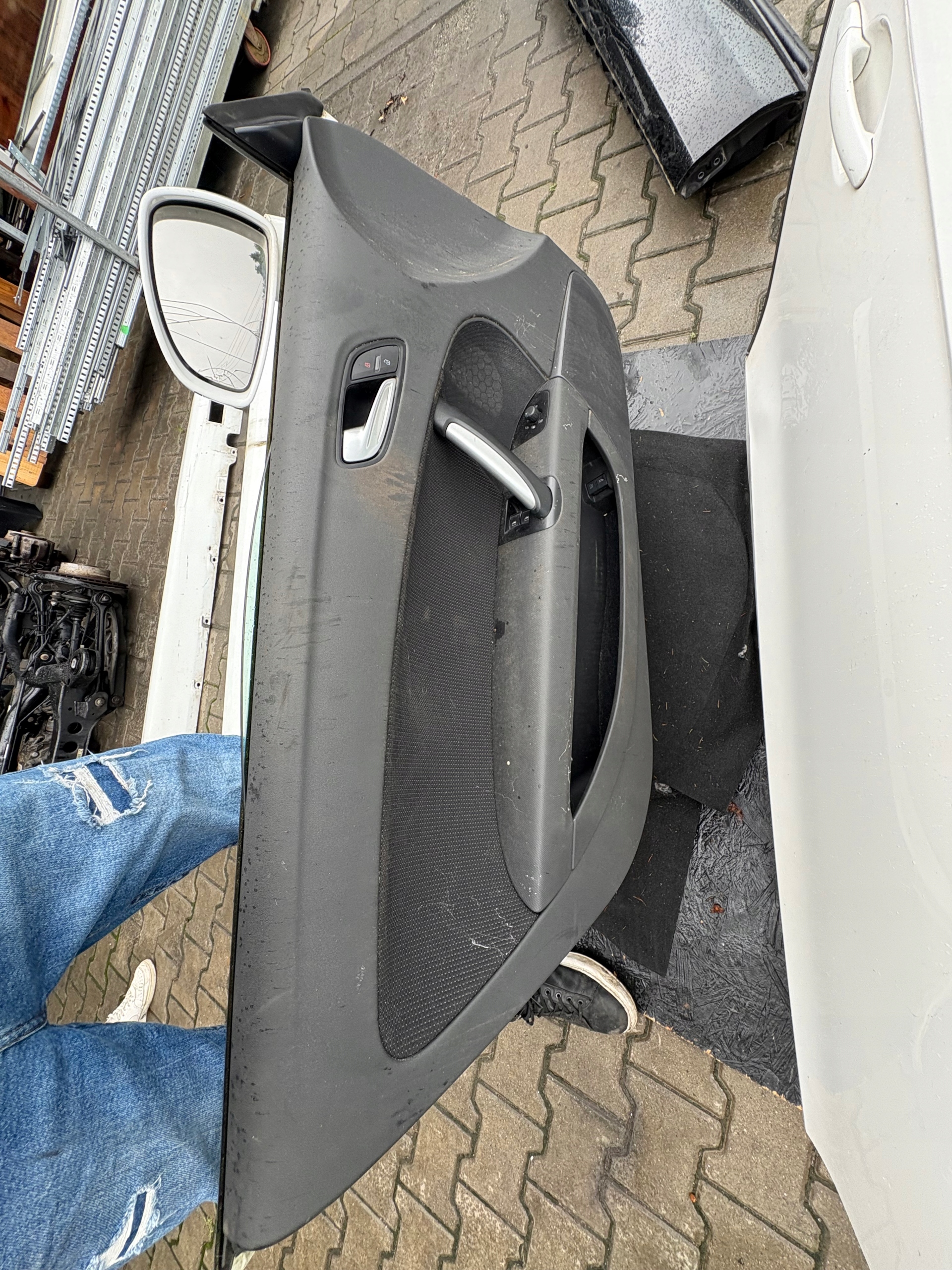 door left left front front AUDI TT 8J LY9C complete Z LUSTERKIEM EU
