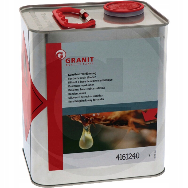 Rozcieńczalnik do lakierów 3l żywiczny GRANIT