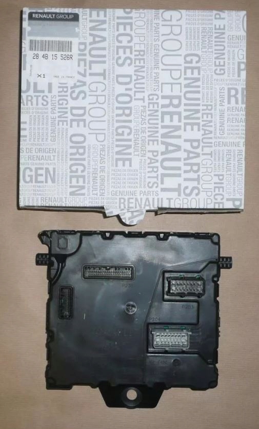 SKRZYNKA BEZPIECZNIKÓW RENAULT KANGOO 2 284B15526R